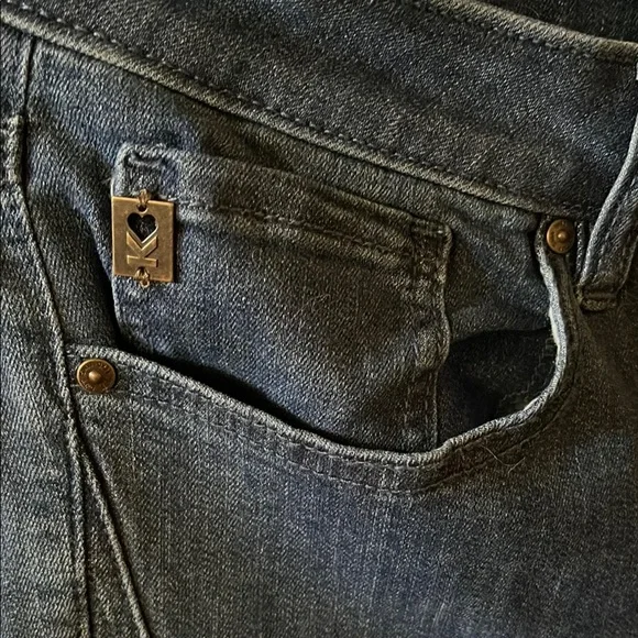 Belle by Kim Gravel Women's Blue Jeans- SZ 12- NWOT - Picture 5 of 6